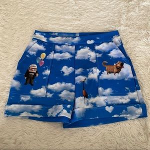 BlackMilk Up Cuffed Shorts